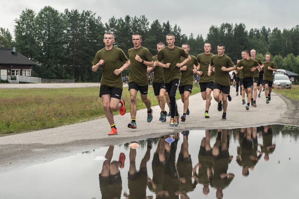 Rekrutter fra Hans Majestet Kongens Garde