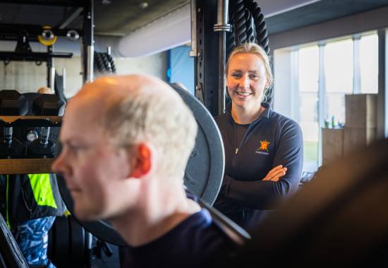 Idrettsbefal på LITS, Luftforsvarets idretts- og treningssenter