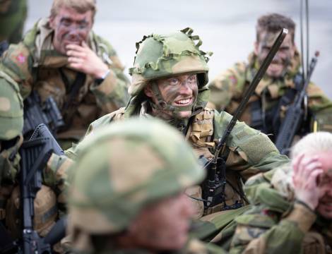 Cyberingeniørskolens 2. kull under øvelse Cyber Endurance, mai 2019.