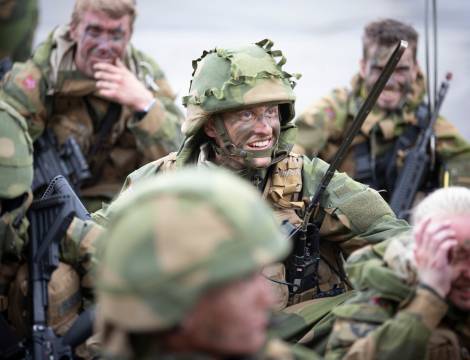 Cyberingeniørskolens 2. kull under øvelse Cyber Endurance, mai 2019.