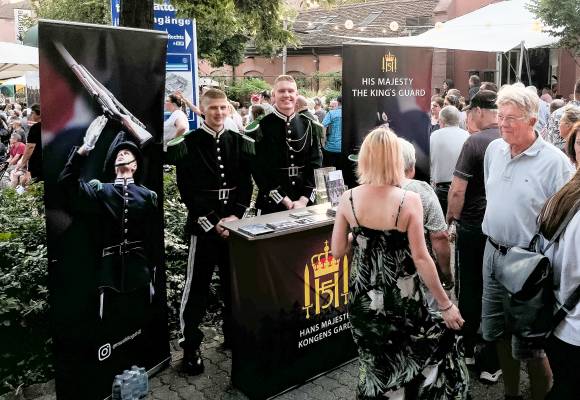 2023 KP3 kompanistab på stand