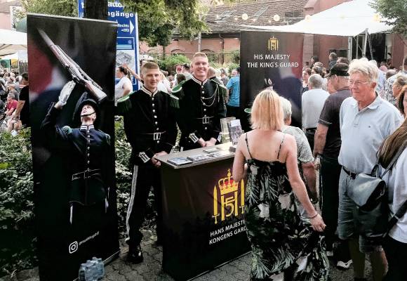 2023 KP3 kompanistab på stand