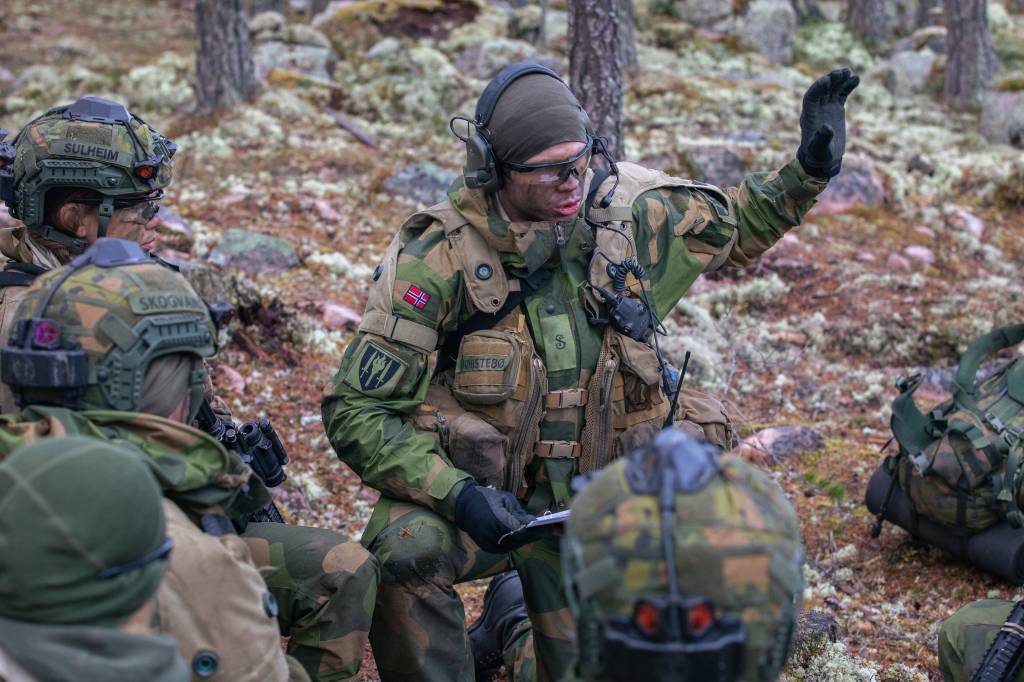 Elever på Hærens Lagførerskole har gjennomført Øvelse lagfører.