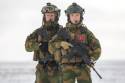 Norsk force protection under deployeringen til Island under Iceland Air Policing 2020.