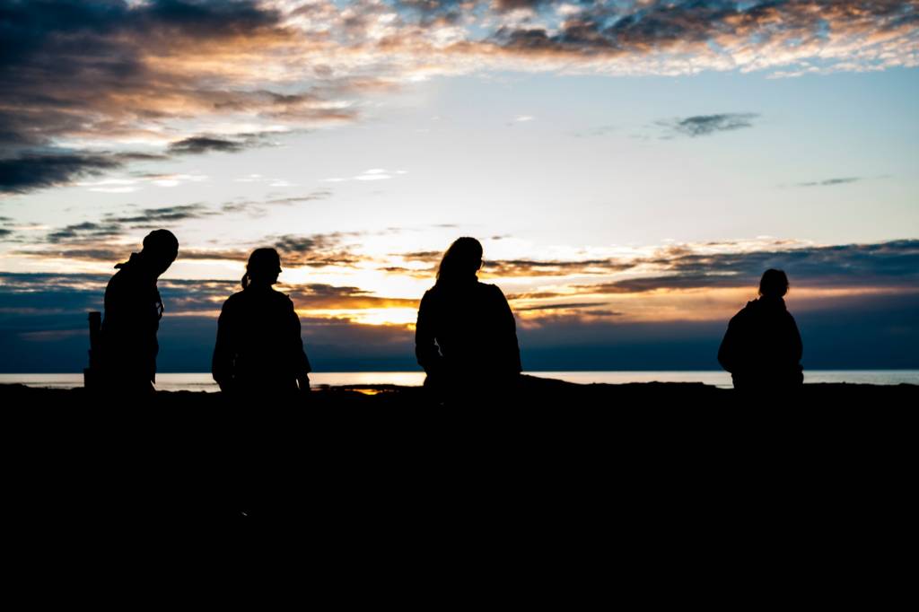 Øvelse Sølvpil - Skarpskytingsøvelse med luftvernsystemet NASAMS II. Luftvernbataljonen brukte 48 timer på å reise 1 000 km mellom Ørland hovedflystasjon og Nordmela Firing Range ved Andøya. / From the exercise Sølvpil in the north of Norway