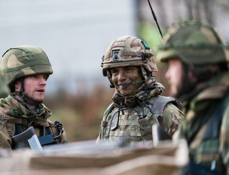 USMC på øvelse i Norge