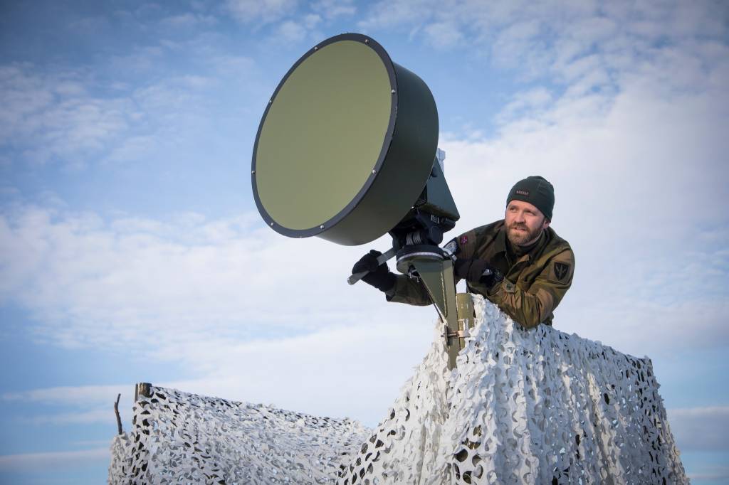 Personell fra Cyberforsvaret under øvelse Joint Viking 2017. // Soldiers from the Norwegian Armed Forces Cyber Defence during exercise Joint Viking 2017.