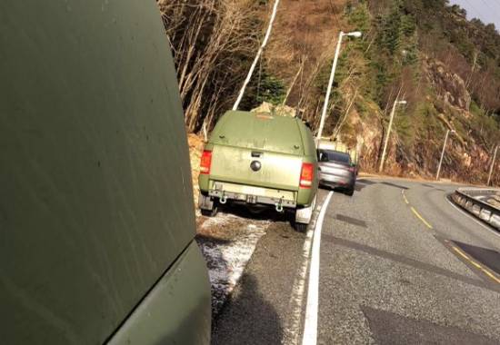 Bilde tatt av soldat under bistandsoppdraget. Bilde er tatt rett ved funnstedet.