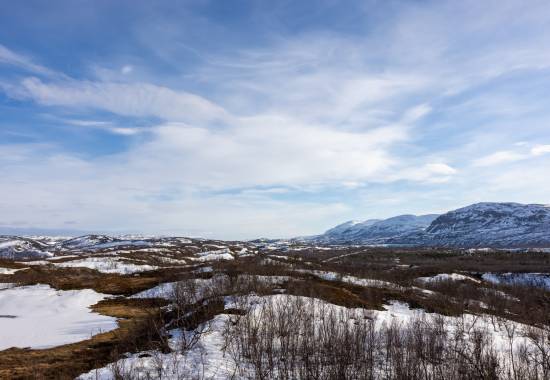 Natur i Porsanger i Troms og Finnmark fylke.