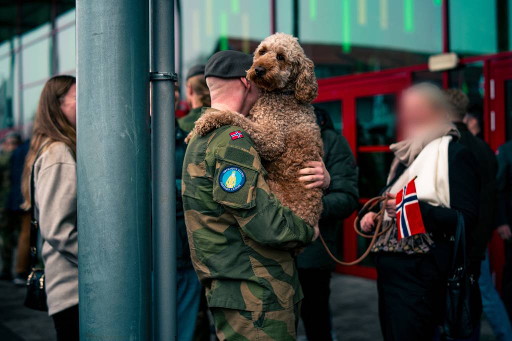 Soldater fra Interflex kontingent 11 fekk utdelt Forsvarets Medalje for internasjonaltjeneste. Det vart også delt ut Hjemmehelt medaljen til familie og eit diplom til arbeidsgiver. Medaljen vart gitt ut av sjef Heimevernet, general major Frode Ommundsen. Statssekræter i Forsvarsdepartementet, Marte Gerhardsen, var også tilstede på utdelelsen. Heimevernet