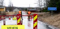 Heimevernet bistår Politiet og Tollvesen med grensekontroll i Innlandet fylke under Konrona-krisen