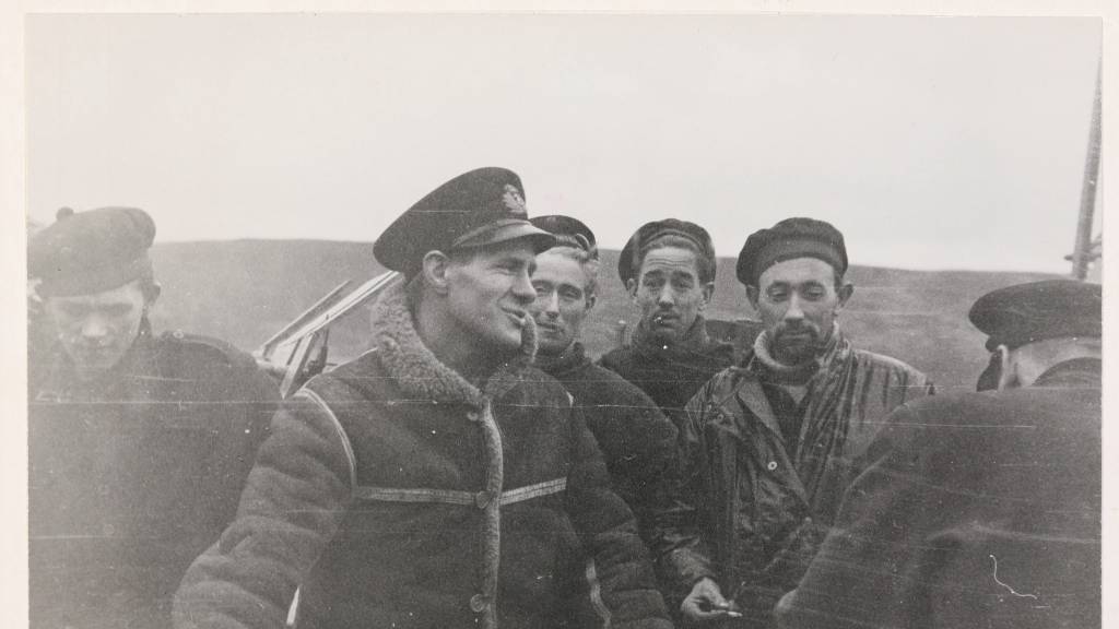 Leif Larsen og Shetlandsgjengen