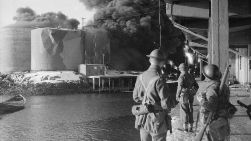 Raid_on_the_Lofoten_Islands,_4_March_1941_N396