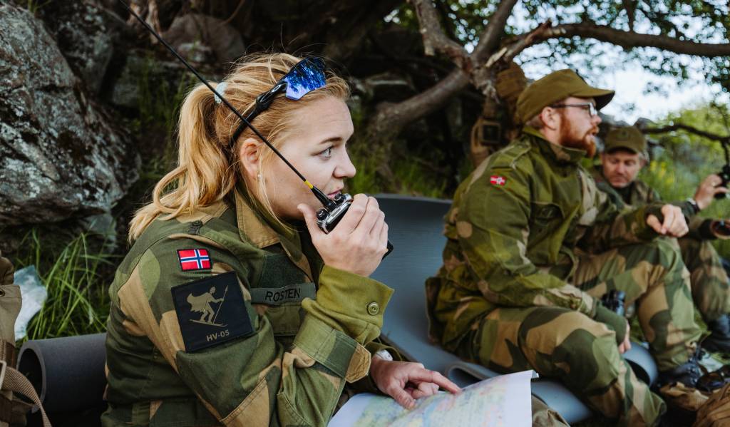 Nord-Gudbrandsdal HV-område øver på å sikre kritisk infrastruktur.