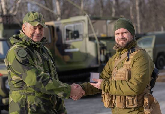 Til venstre: Ulf Sköld. Høyre: Jacob P. Aune.