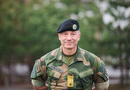 Portrett av Frode Ommundsen.