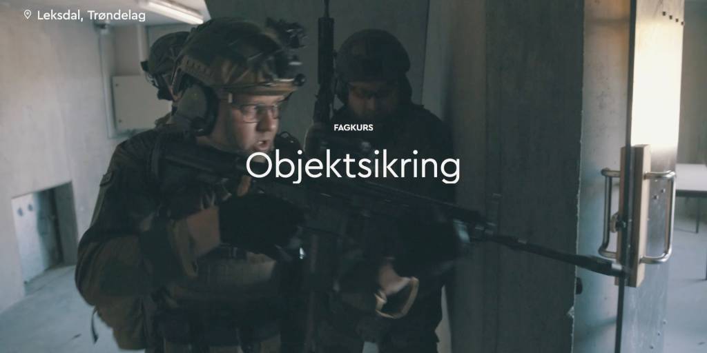Objektsikringskurs leksdal