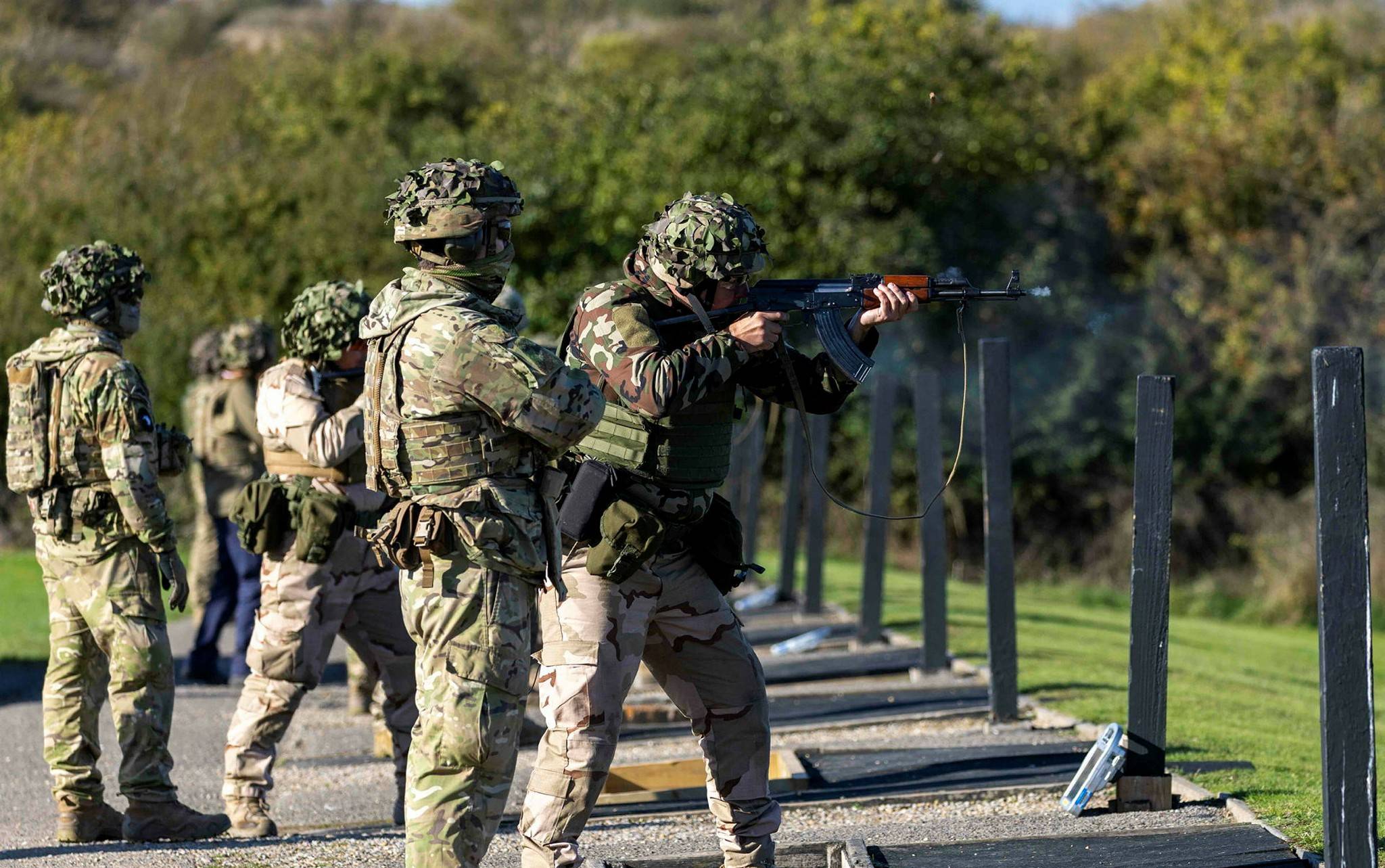 Operasjon Interflex 2. halvår 2023 - Forsvaret