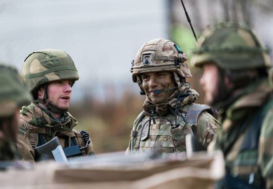 USMC på øvelse i Norge