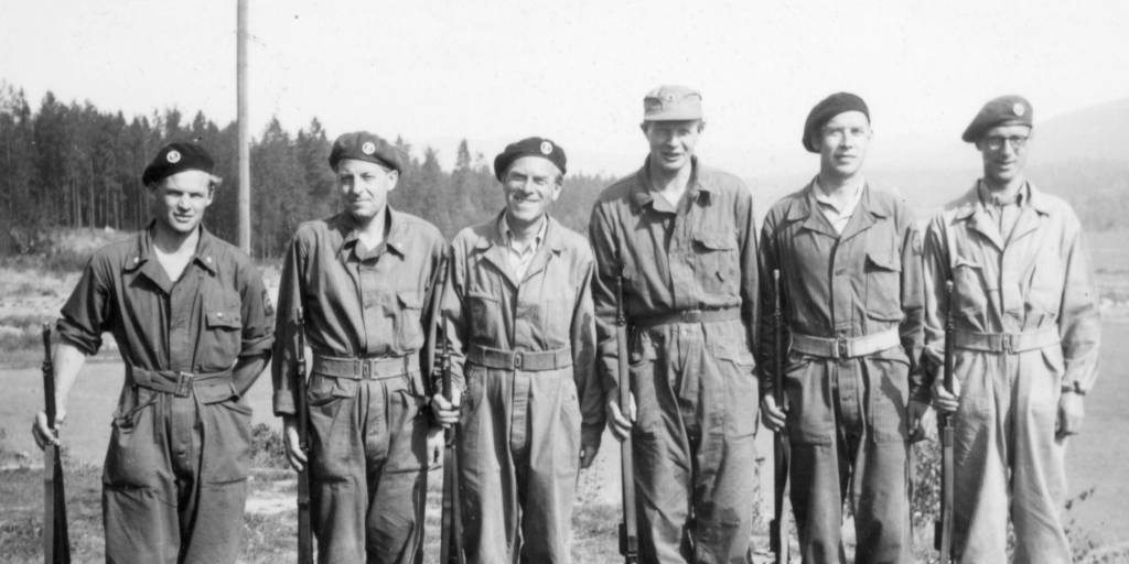 Heimevernet 1948