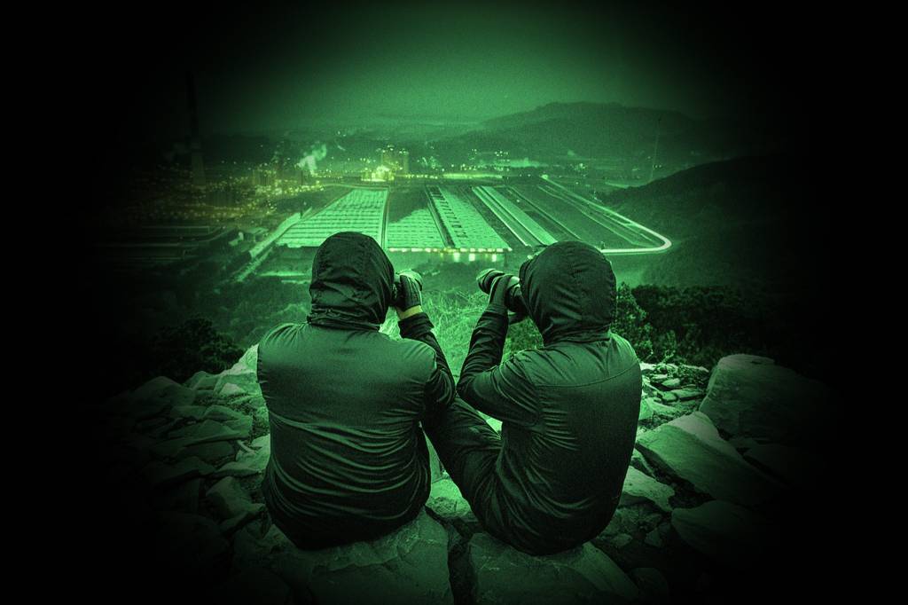 industrispionasje