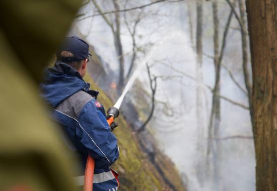 HV-08 og brannvesenet