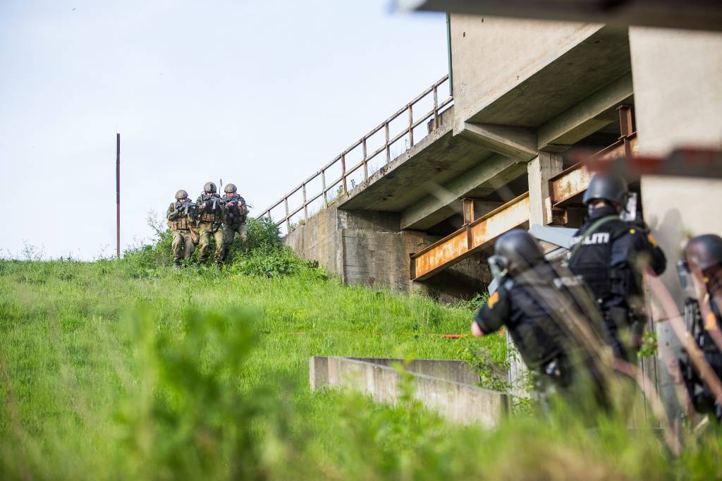 Innsatsstyrke Polar Bear VI i samarbeid med Politiet under øvelse Oslofjord / task force Polar Bear IV in cooperation with the police during exercise Oslofjord
