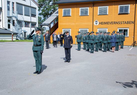 Skjefsskifte Heimevernsstaben