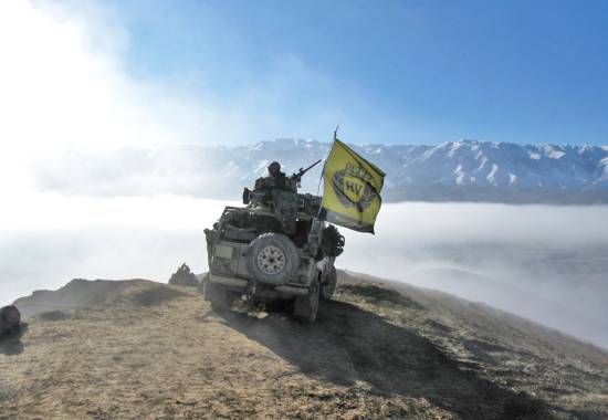 HV MOT i Afghanistan
