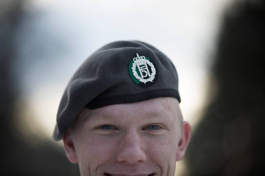 Ny beret HV