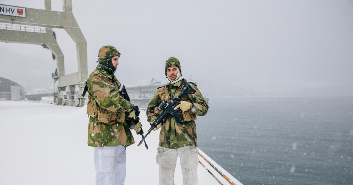 Totalforsvars velse I Narvik Forsvaret totalforsvars-velse-i-narvik-forsvaret