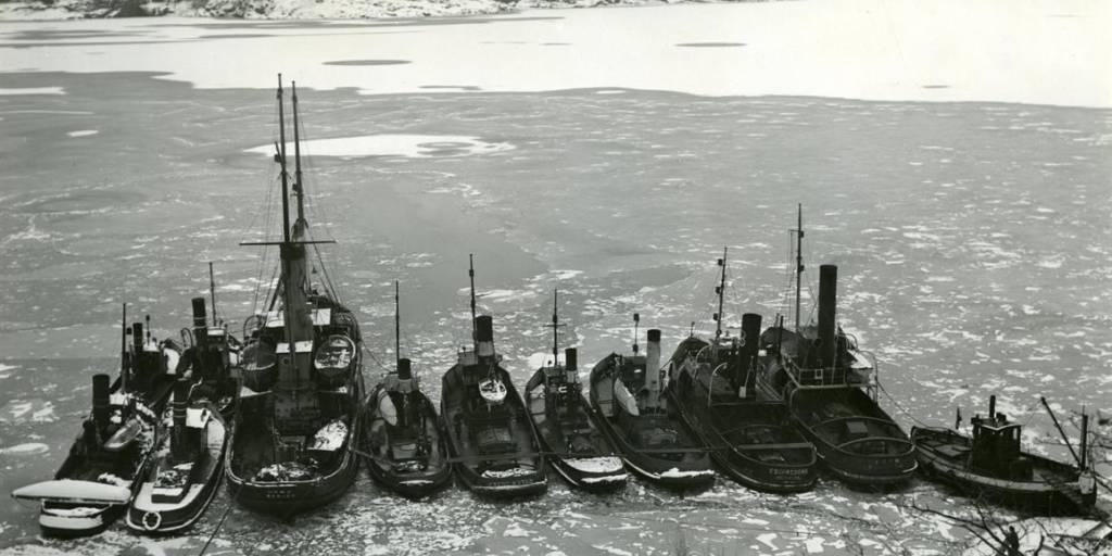 Polar bear slepebåt