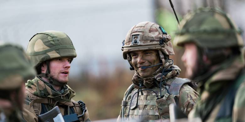 USMC på øvelse i Norge