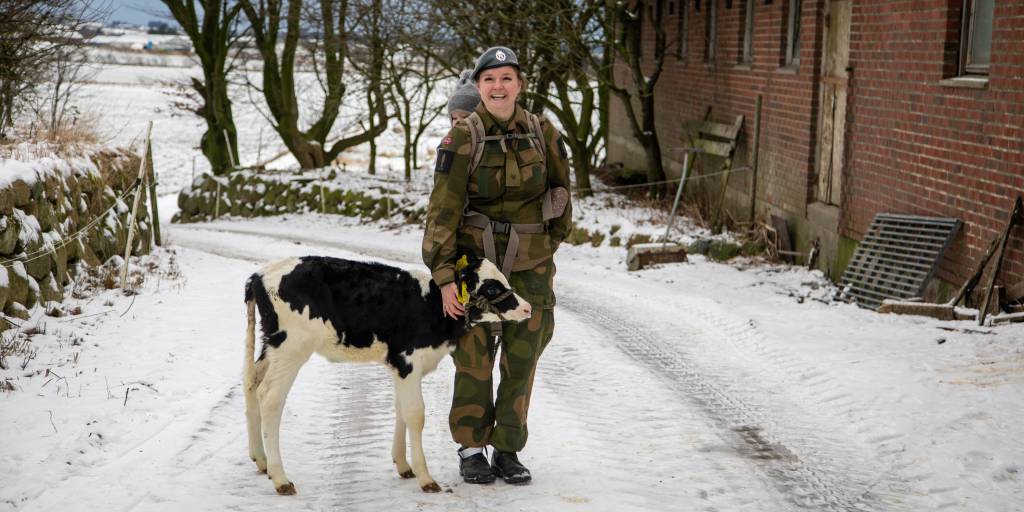 6. desember feiret Heimevernet 75 år med uniform på jobben-dagen. HV oppfordret soldatene til å stille på sin sivile jobb i uniformen sin.