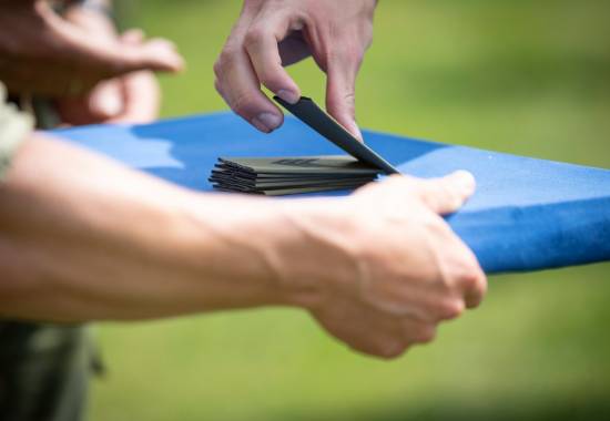 Distinksjoner blir utdelt