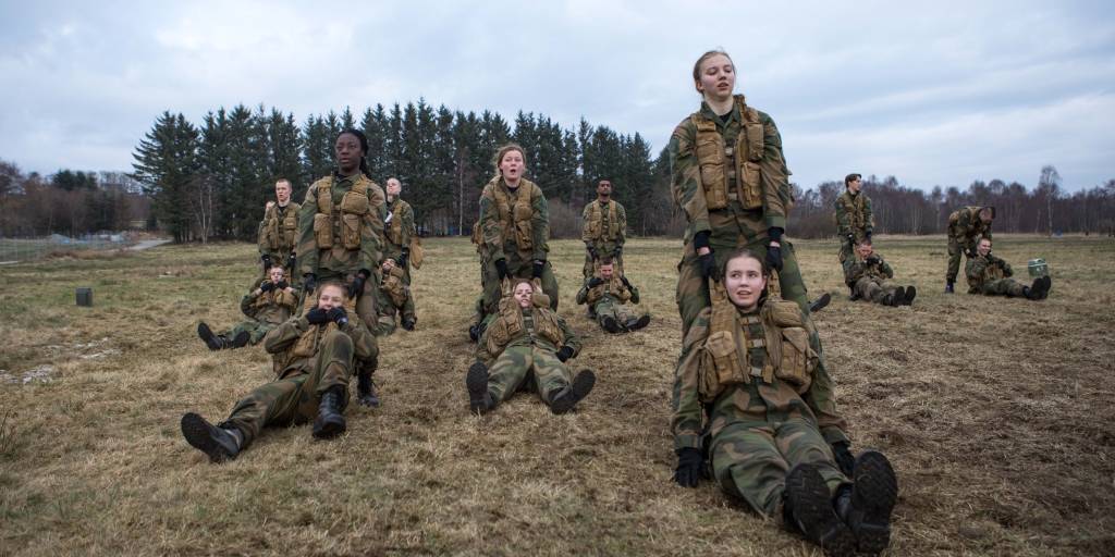 Gjennomføring av øvelser som 