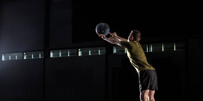 Illustrasjon medisinballstot