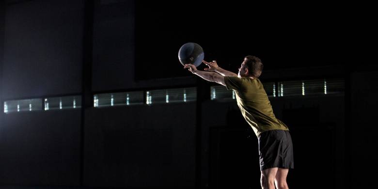 Illustrasjon medisinballstot