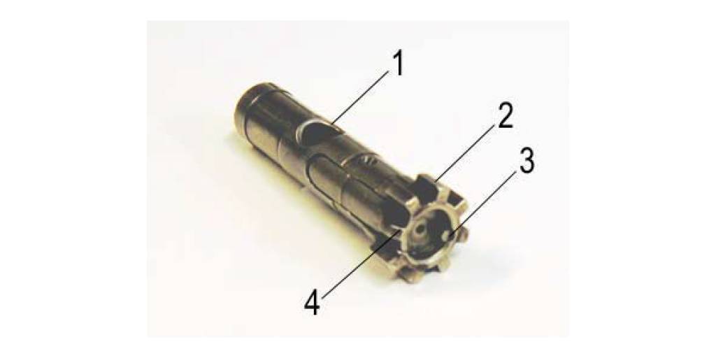 HK416 Sluttstykkehodet