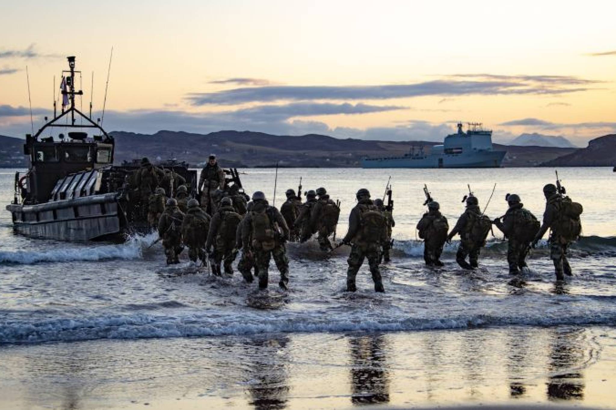 Joint Expeditionary Force Forsvaret