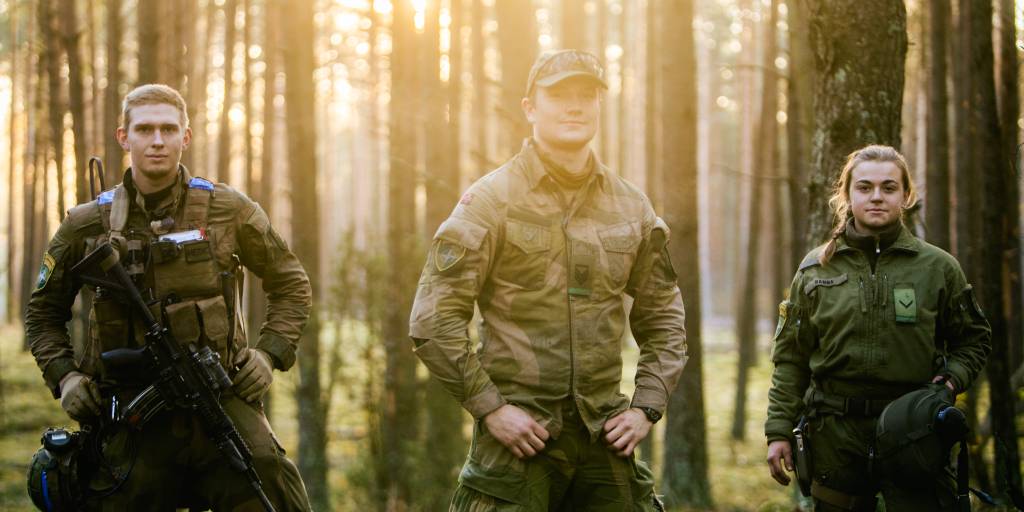 Soldater fra EFP 10.