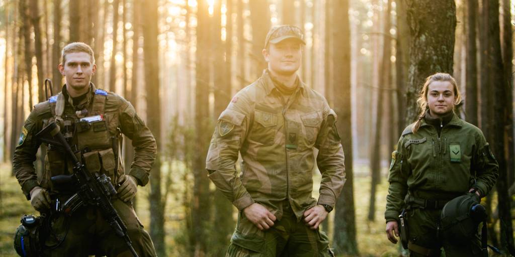 Soldater fra EFP 10.