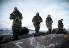 Kystjegere går i land med gummibåt under øvelse Cold Response 2020.