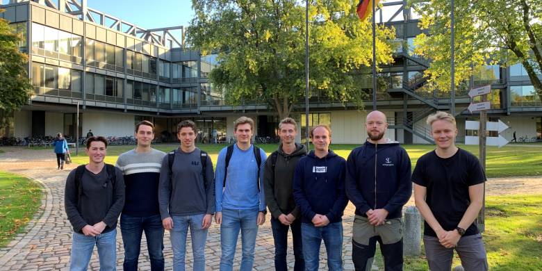 Bilde utvekslingsgjeng HSU_2022