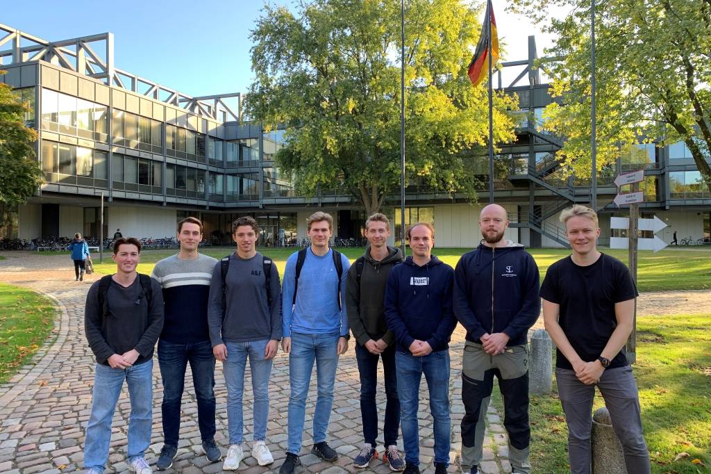 Bilde utvekslingsgjeng HSU_2022