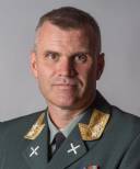 General major Lars Lervik, sjef Hæren