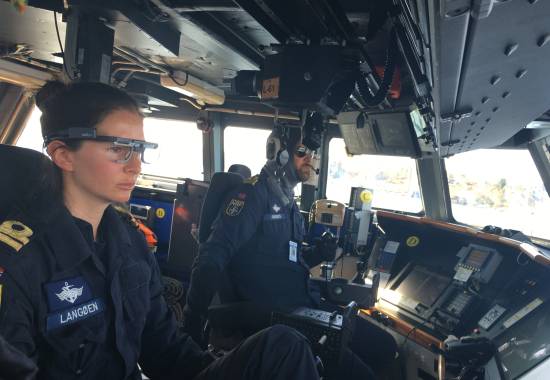 Disputas eyetracking Sjokrigsskolen