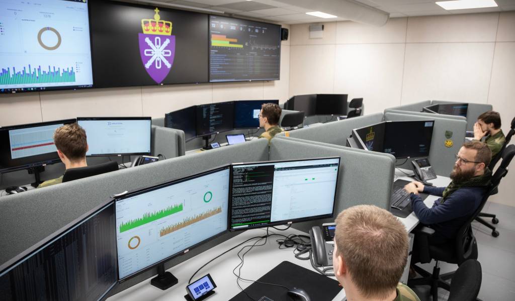 Cyberforsvarets sikkerhetssenter på Jørstadmoen leir, Lillehammer