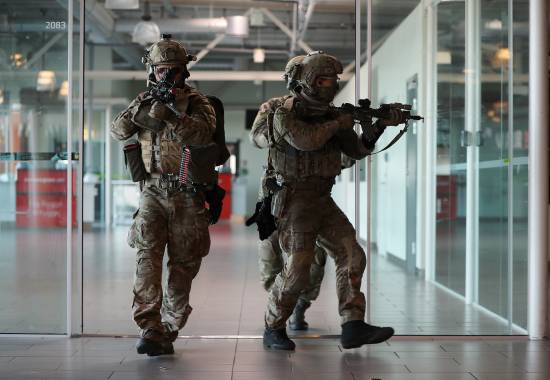 Forsvarets spesialkommando (FSK) under øvelse Oslofjord 2019