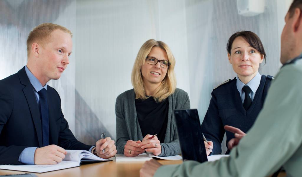 Illustrasjonsfoto av samarbeid